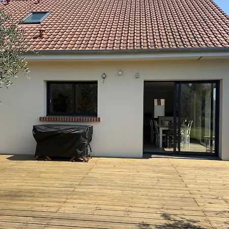 Les Oliviers Ferienhaus Fort-Mahon-Plage