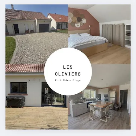 Les Oliviers Holiday home